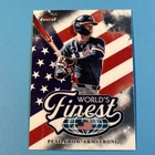 2026 Topps Finest Pete Crow-Armstrong Base (RAW)