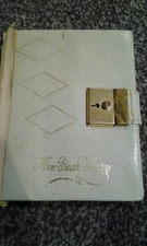 Vintage Journal, 5 Years Worth Of Entries, 1968-1972 Handwritten Hazel's Life