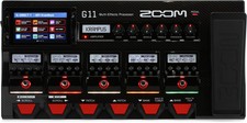 Zoom G11 Multi-Effects Processor with Express...