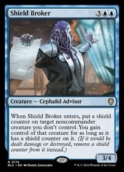 Shield Broker 174 Commander: Bloomburrow