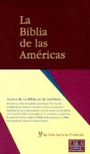 La Biblia de las Americas, Gift Award Edition - Burgundy Spanish Edition
