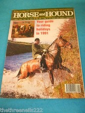 HORSE and HOUND - KING GEORGE VI CHASE - JAN 3 1991