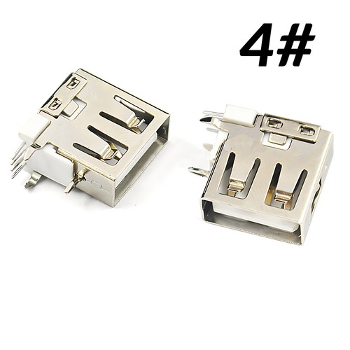 USB Female/Male Socket Interface Square Port Replacement Type A/B Jack Connector - Picture 8 of 47