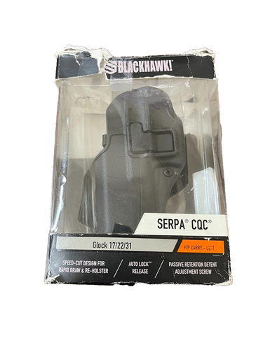 Produktbild von Blackhawk SERPA CQC Holster Für Glock 17 22 31 Coyote