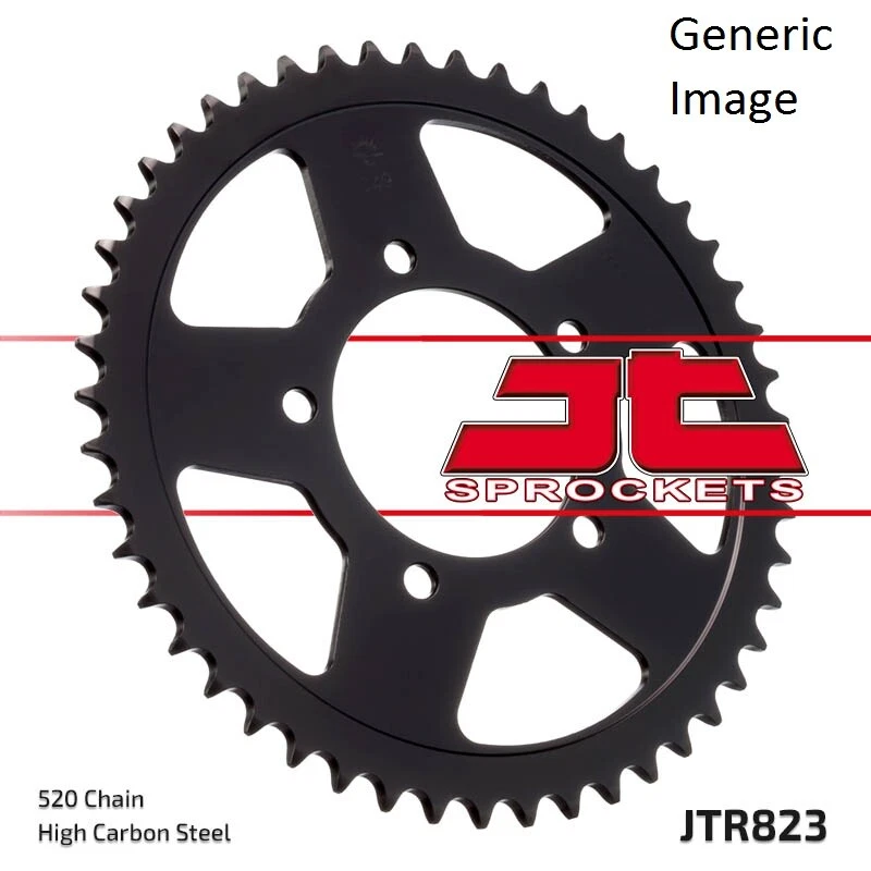 Комплект из 520H сверхпрочных цепей натуральных, передних и задних звездочек GS500E 1994-2002 для Su - Изображение 3 из 4