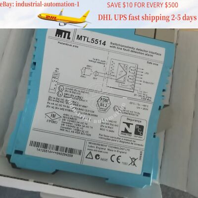 1PCS New MTL5514 SWITCH/PROXIMITY DETECTOR INTERFACE