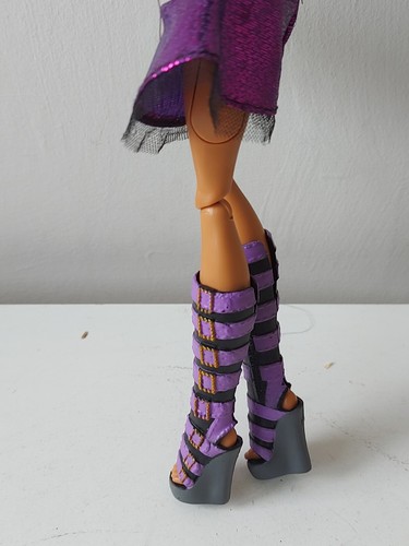 Monster High Doll Clawdeen Wolf Ghouls Alive Moving Closing Eyes 2012 Rare - 第 13/13 張圖片