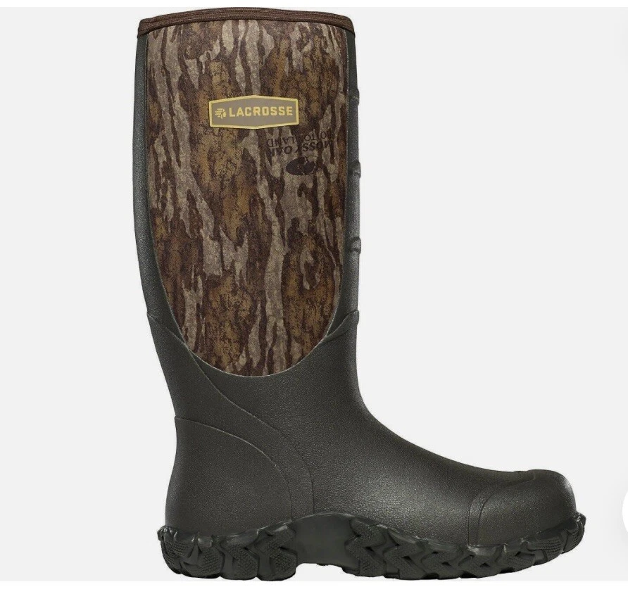 LaCrosse Men's 16" Alpha Lite Rubber Hunting Boots Sizes 7,8,9,10,11,12,13,14 - Image 4 of 4