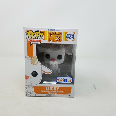 Funko Pop! Despicable Me 3 Lucky 424 Toys R' Us Exclusive Vinyl