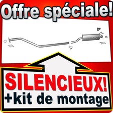 Tube d'échappement Honda CIVIC