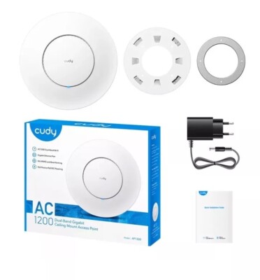 6971690792022 Cudy AC1300 Weiß Power over Ethernet (PoE) CUDY