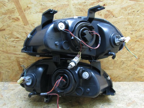 Juego de faros cromados JDM HONDA CRX DELSOL EG SIR VTEC KOUKI 1992 1997 - Imagen 4 de 11