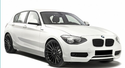 BMW 1 Series F20 5door hatchback 2011-2019 wind deflectors 4pc - Picture 3 of 6
