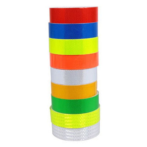 3M 10M 25M 38M Reflective Strip Safety Warning Conspicuity PE Tape Film Sticker - Picture 9 of 17