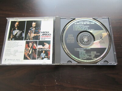Lee Konitz West Coast Friends High Jingo Japan CD AC35-2 Art