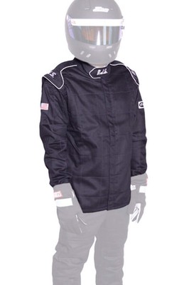 Fits Jacket Black 3X-Large SFI-3-2A/5 FR Cotton by Rjs Safety 200430108