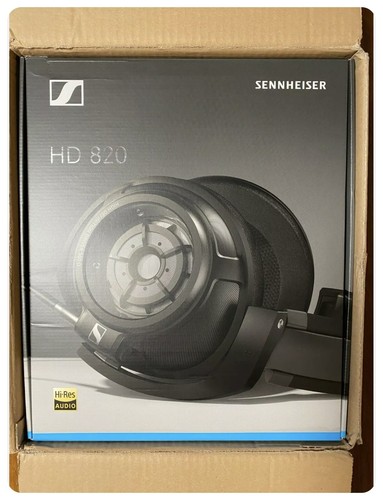 Mint! Sennheiser HD 820 Over-Ear Closed-Back Headphones (Black)  615104300439 | eBay