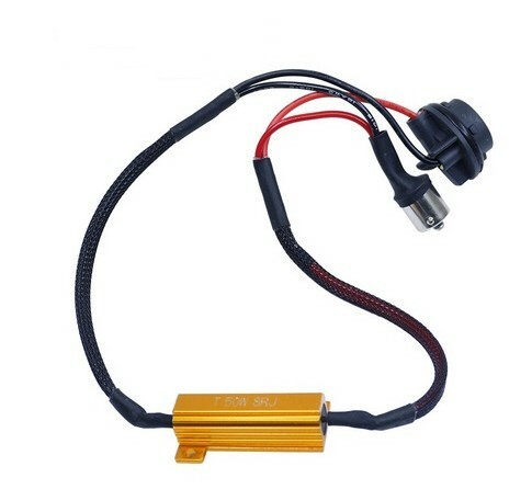 Module Anti-erreur CANBUS 50W Pour Ampoule LED P21W/1156 (douille BA15S) - Compatible Voiture