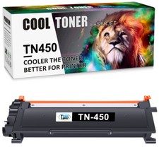 Compatible with Brother HL 2240D 2270DW High Yield TN-450 TN450 Toner Cartridge