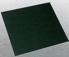 Winning Boxing Rubber sheet for skip rope F-36 Black Training Japan