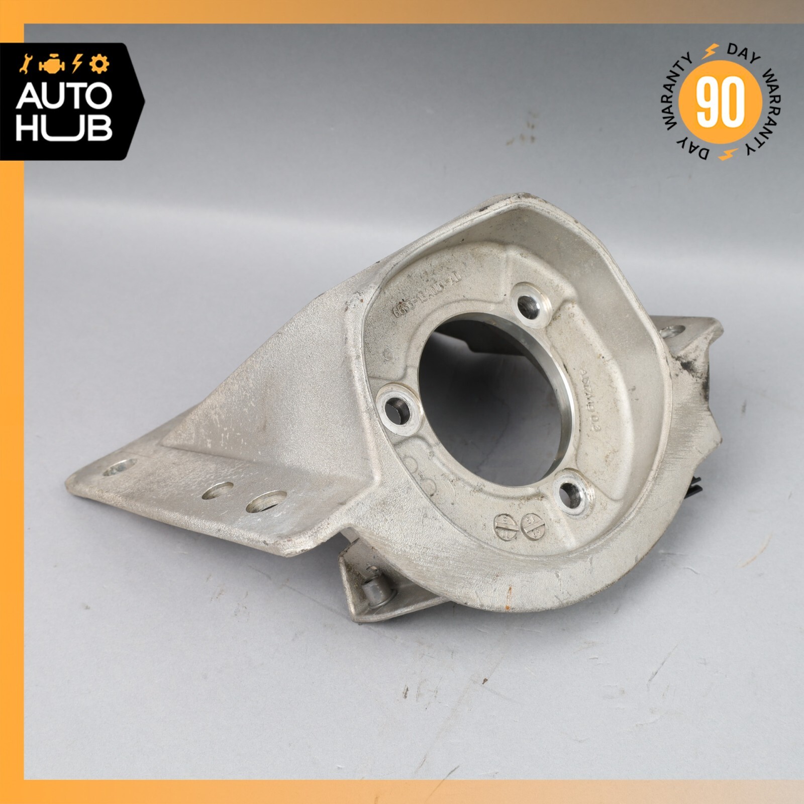 08-18 Aston Martin DB9 GT Rear Left Driver Side Shock Strut Mount Bracket OEM 7k