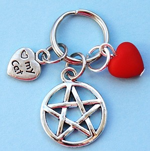 pentagram cat collar