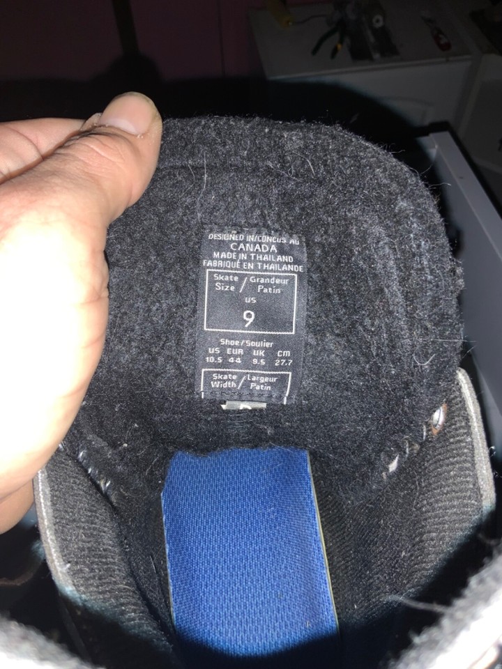 CCM LE INLINE HOCKEY SKATES ROLLER BLADES SIZE 7D SKATE 8.5 SHOE