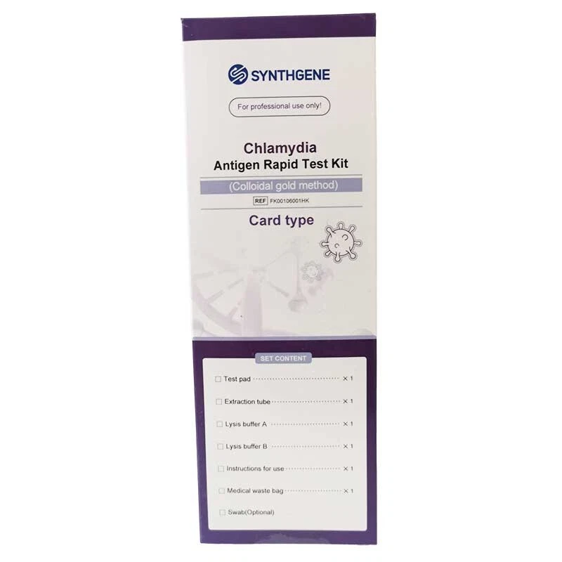 Chlamydia Ag Rapid Self-Test Kit - Image 2 of 2