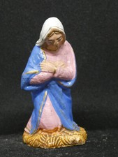 santon DEVINEAU, la Vierge Marie, hauteur 7 cm, taille 3