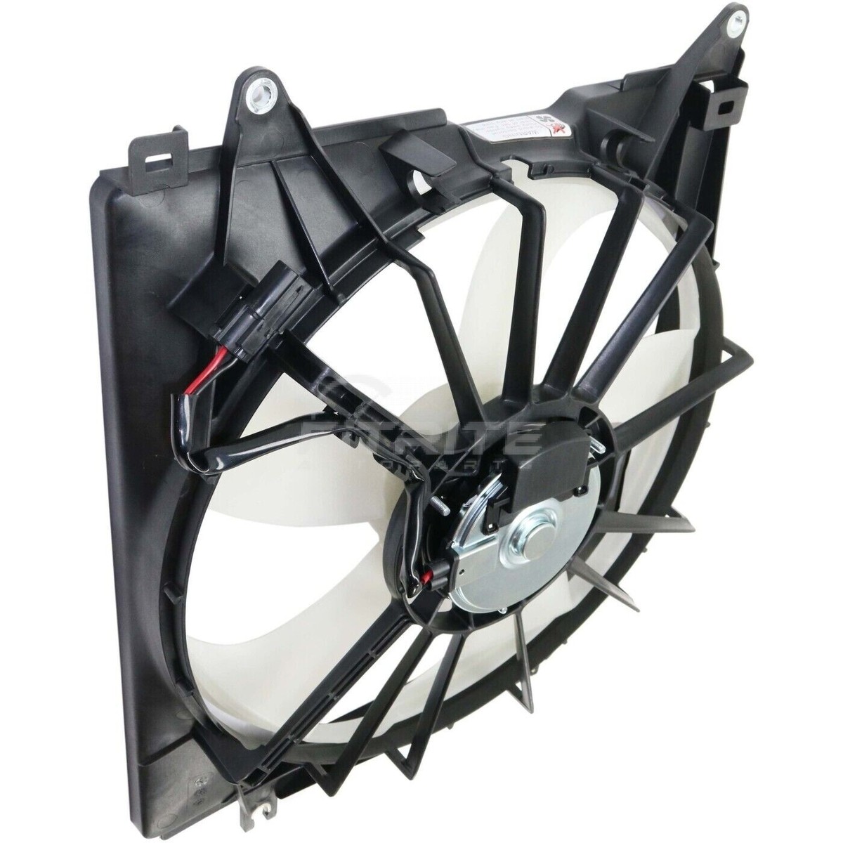 New Engine Cooling Fan Assembly Fits 2017-2022 Honda Cr-V 