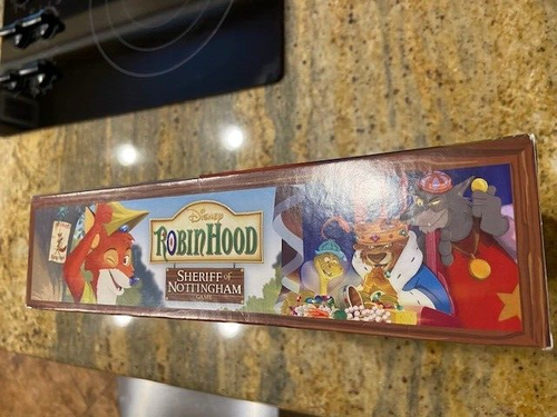 Disney Robin Hood Sheriff of Nottingham Board Game, NEW - Picture 6 of 15