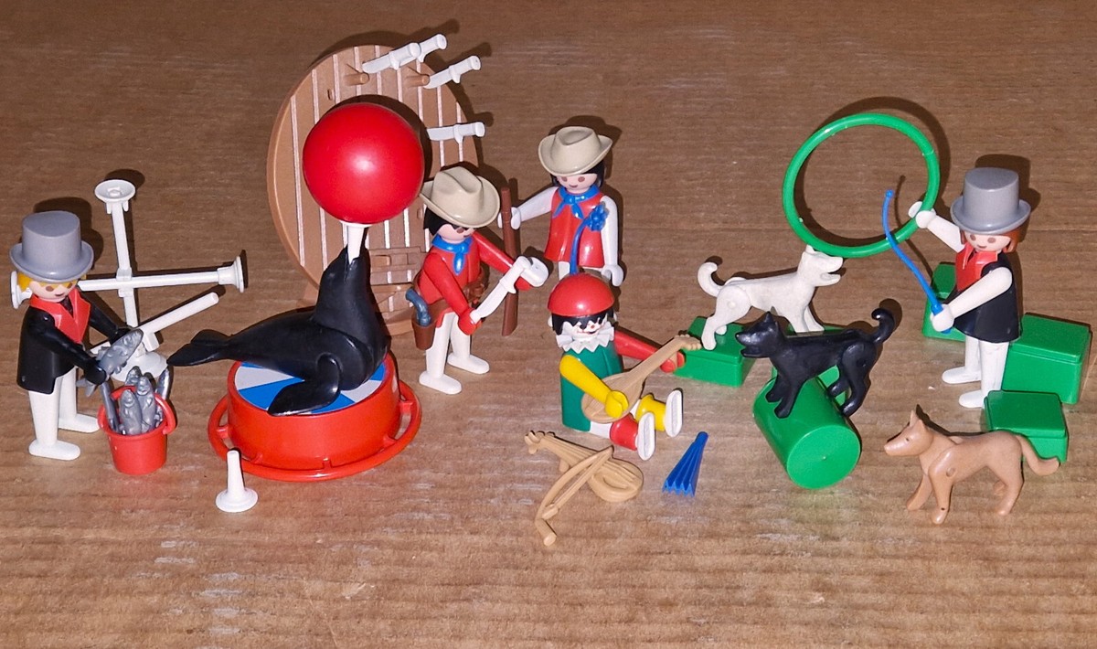 PLAYMOBIL LOT De 28 Pieces Mur Chateau Fort EUR 40,00 - FR