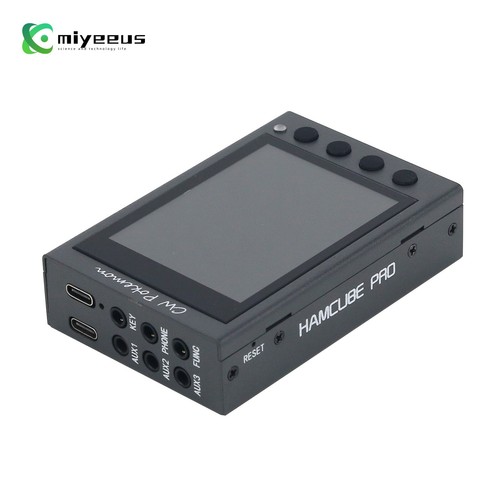 HAMCUBE PRO HAM CW Trainer Morse Code Trainer z ekranem 2,8 cala obsługuje angielski USA - Zdjęcie 9 z 10