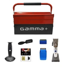 StyleCraft | GAMMA+ Blade Runna' Tool Box, Clipper, Trimmer, Shaver BUNDLE DEAL