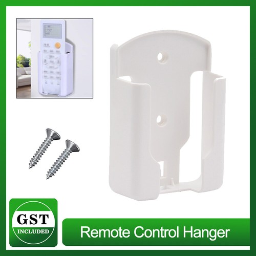 Air Conditioner Remote Control Holder Wall Mounted Box Storage Fits