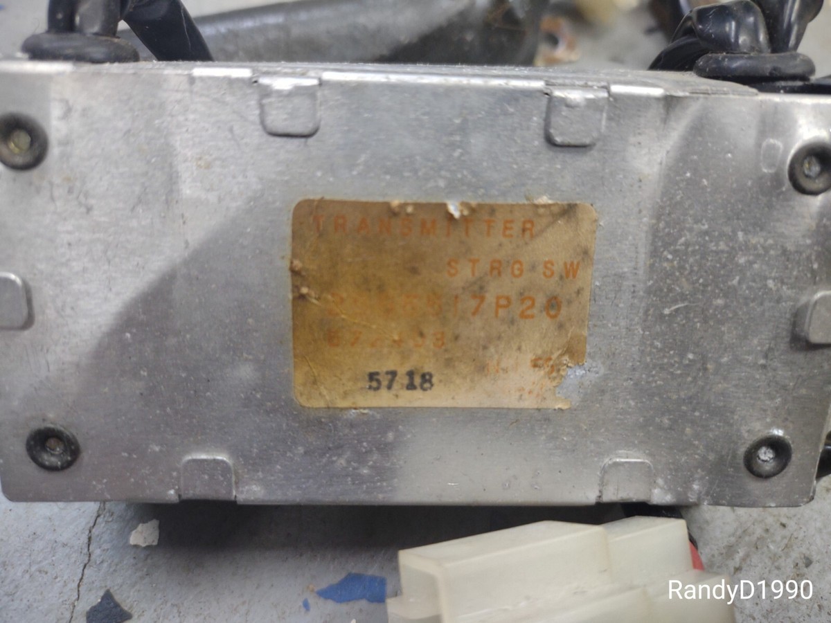 84-86 Nissan 300zx Z31 Radio & Cruise Steering Wheel Control