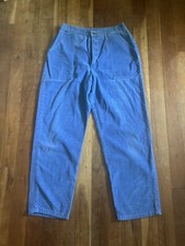 Vintage Cordoroy Pants Size 14 SEARS Light Blue
