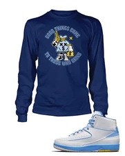 Good Things Graphic Sneaker Sport Hip Tee Shirt to Match J2 Melo Big Tall Sm T