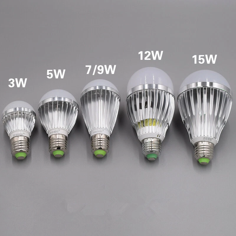 1x12v24v36v AC DC led bulb lamp e27 screw solar machine energy-saving light bulb - Image 4 of 4