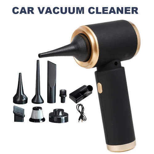 Powerful Car Vacuum Cleaner Wet/Dry Cordless Strong Suction Handheld Cleaning UK - Picture 9 of 16