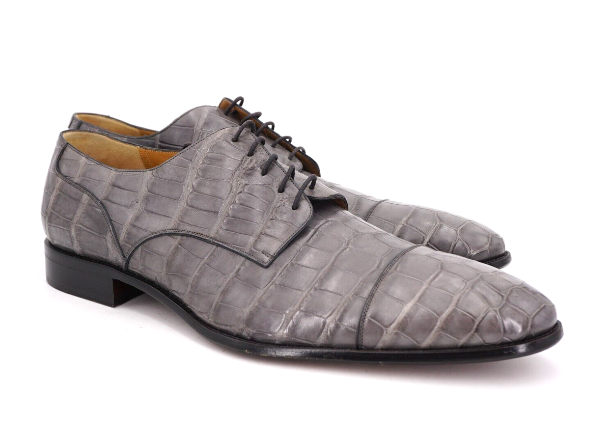 Bally Alligator & Leather shoes Rick Ross | Bally Birbur Brown Leather Boots and Tom Ford  main image 3