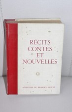 récits contes et nouvelles - relié - 1961 - 30 histoires courtes - illustrations
