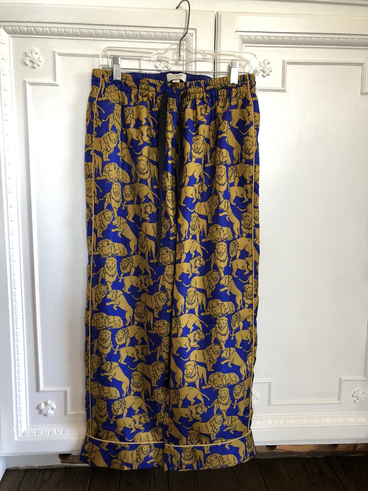 NWT J Crew COLLECTION Silk Twill 