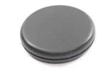 Rubber Hole Plug for 1 3/4" Hole - for 1/16" Thick Panel -Grommet Without A Hole