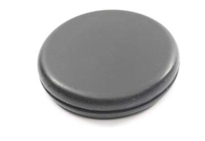 Rubber Hole Plug for 1 3/4'' Hole - for 1/16'' Thick Panel -Grommet Without A Hole