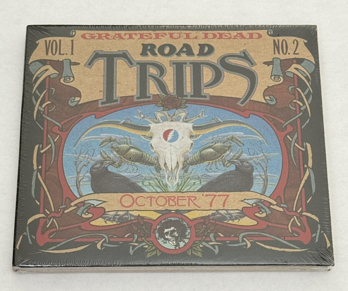 Grateful Dead Road Trips Vol. 1 No. 2 & Bonus CD! Grateful Dead Road Trips Grateful Dead Road Trips Vol. 1 No. 2 & Bonus CD! Grateful Dead Road Trips