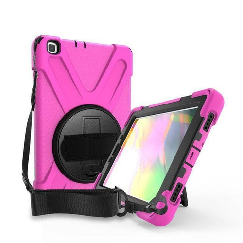 For Samsung Galaxy Tab A 8.0 10.1 10.5 S6 S7 Case Heavy Duty Armor Stand Cover - Picture 62 of 81