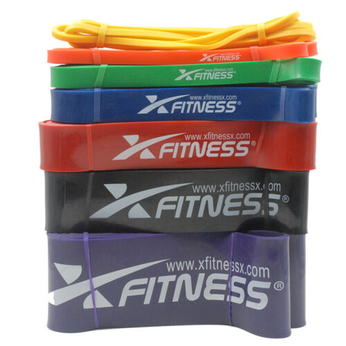 Heavy Duty Resistance Bands Set 7 Loop for Gym Exercise Pull up Fitness Workout - 第 1/15 張圖片