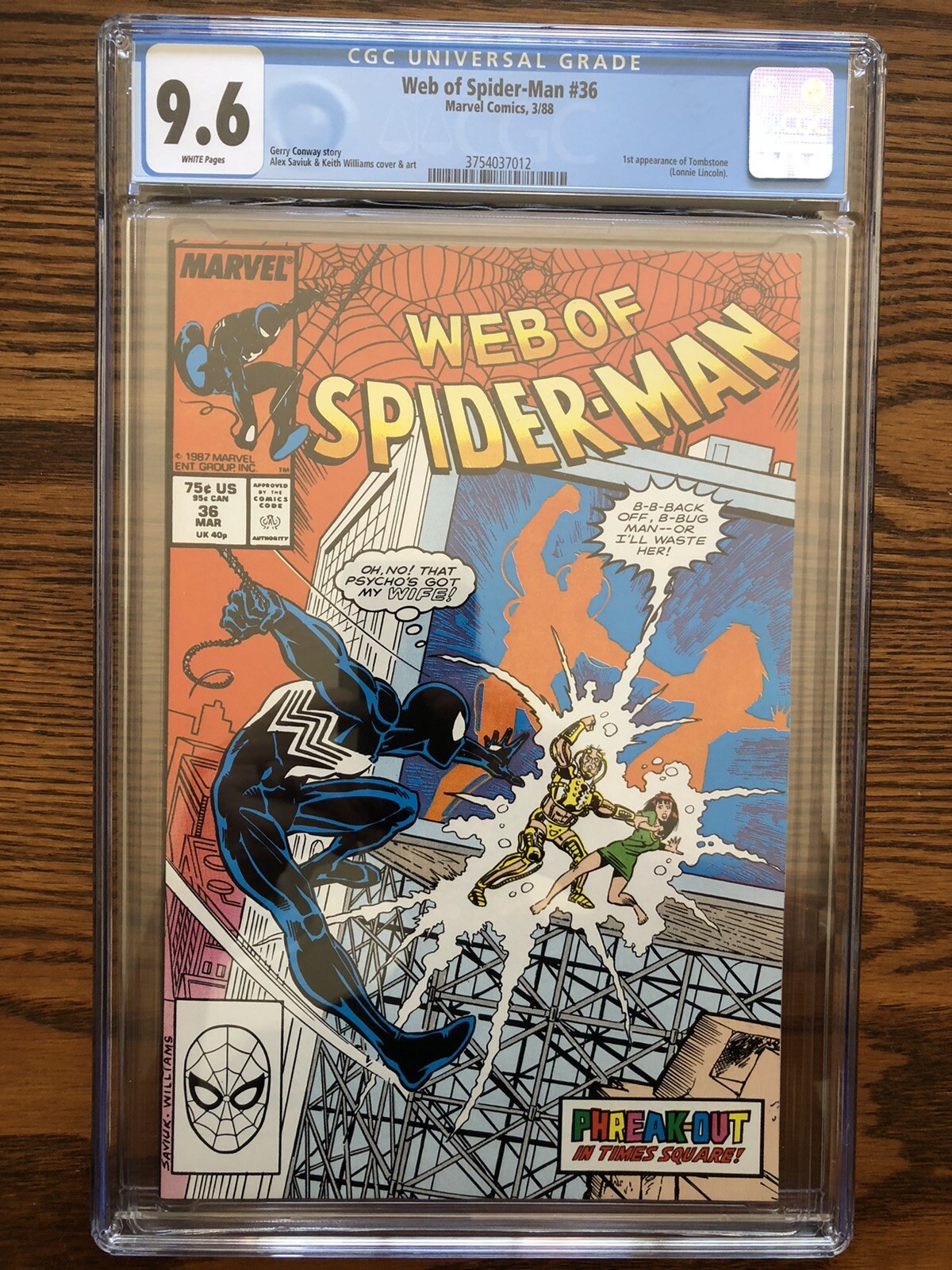 SPIDER-MAN: WEB OF DOOM #3未開封　1994年発行激レア SPIDER-MAN: WEB OF DOOM #3未開封 1994年発行激レア SPIDER-MAN
