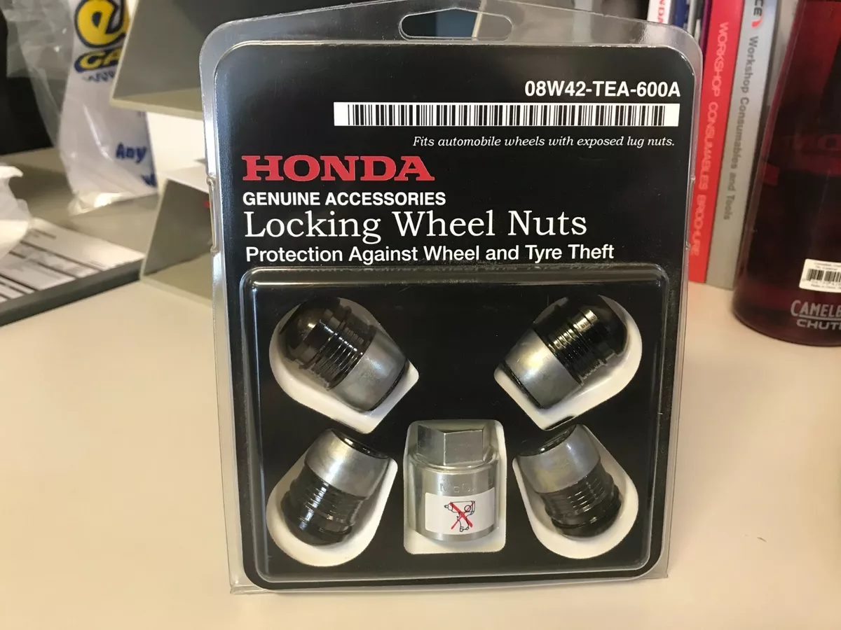 Locking wheel 2024 nut honda civic
